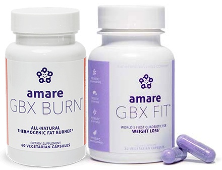 Amare GBX Fit & GBX Burn Pack