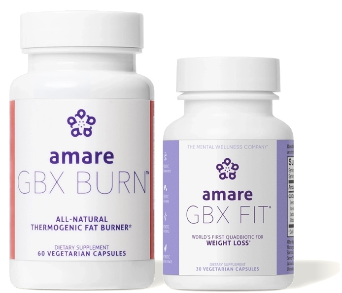 Amare GBX Fit™ + Amare GBX Burn™ Pack Amare GBX Fit™ + Amare GBX Burn™ Pack
