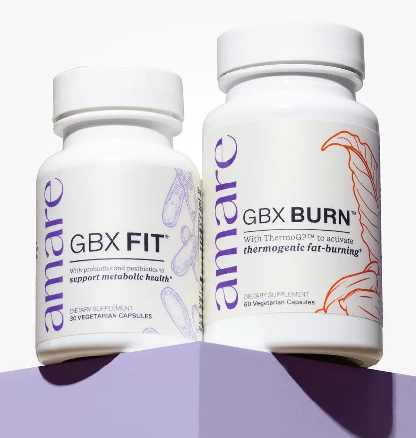 Amare GBX FIT and BURN Pack