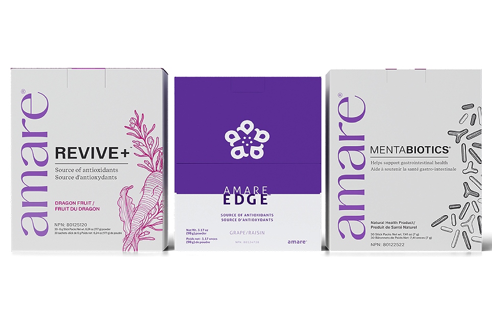 Canada - Amare HJ Revive+ Bundle (Happy juice)